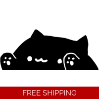 Cat Die Cut Vinyl Decal sticker