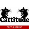 Cattitude Cat Die Cut V.. Cattitude Cat Die Cut V..