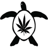Sea Turtle Leaf Marijua..