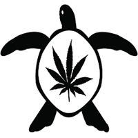 Sea Turtle Leaf Marijuana 420 Wee..