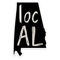 Alabama Local 2 Vinyl Decal sticker