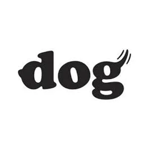DOG tail wag Die Cut Vinyl Decal sticker