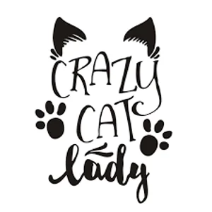 Crazy Cat Lady Die Cut Vinyl Decal sticker