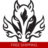 NHL Hockey Calgary Flames Die Cut..