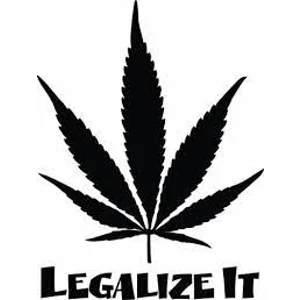 Legalize it, Leaf Marijuana 420 Weed Bud Die Cut Vinyl Decal sticker