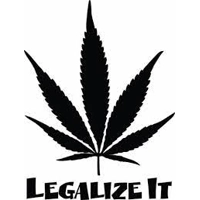 Legalize it Weed Leaf Pot Marijua..