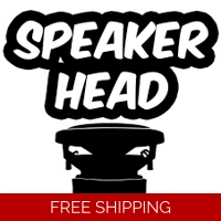 Speaker Head, Basshead Die Cut Vi..