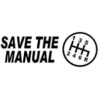 save the manual, 6 speed, Manual ..