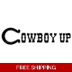 Cowboy Up Die Cut Vinyl Decal sticker Cowboy Up Die Cut Vinyl Decal sticker
