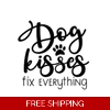 Dog kisses fix everthin.. Dog kisses fix everthin..
