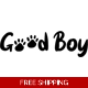 Good Boy Paw Die Cut Vinyl Decal sticker Good Boy Paw Die Cut Vinyl Decal sticker