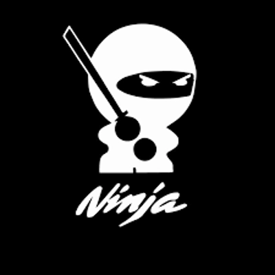 Ninja with sword Die Cut Vinyl Decal sticker COPY
