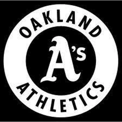 MLB Baseball Oakland athletics A's Die Cut Vinyl Decal sticker MLB Baseball Oakland athletics A's Die Cut Vinyl Decal sticker