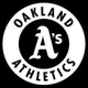 MLB Baseball Oakland athletics A's Die Cut Vinyl.. MLB Baseball Oakland athletics A's Die Cut Vinyl..