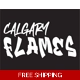 NHL Hockey Calgary Flames Die Cut Vinyl Decal st.. NHL Hockey Calgary Flames Die Cut Vinyl Decal st..