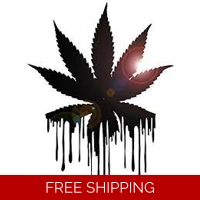 Leaf Drip Marijuana 420 Weed Bud ..