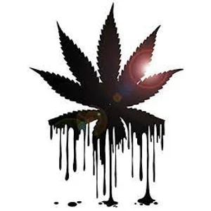 Leaf Drip Marijuana 420 Weed Bud Die Cut Vinyl Decal sticker