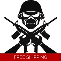 Iron Maiden Rock Metal Band Music..