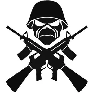 Iron Maiden Rock Metal Band Music Die Cut Vinyl Decal sticker