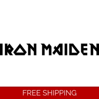 Iron Maiden Rock Metal Band Music..