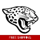 NFL Football Jacksonville Jaguars vinyl decal st.. NFL Football Jacksonville Jaguars vinyl decal st..