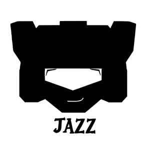Transformers Jazz Die Cut Vinyl Decal sticker