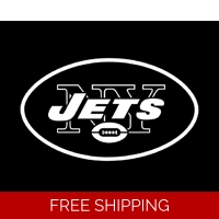 NFL Football New York Jets die cu..