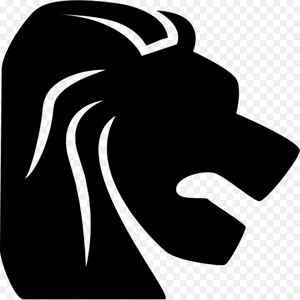 Lion Leo Die Cut Vinyl Decal sticker