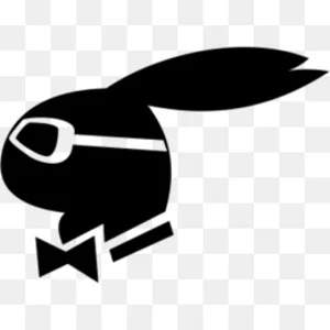 Playboy Bunny Die Cut Vinyl Decal Sticker COPY