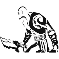 Kratos God of War Game Gamer Gami..