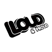 Loud & Proud, Basshead Die Cut Vi..
