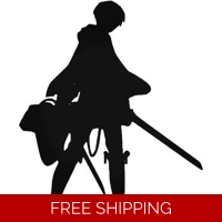 Attack on Titan Anime Die Cut Vin..