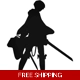 Attack on Titan Anime Die Cut Vinyl Decal sticker Attack on Titan Anime Die Cut Vinyl Decal sticker