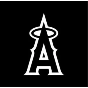 MLB Baseball Los Angeles Angels Die Cut Vinyl Decal sticker