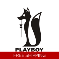 Playboy Fox Bunny Die Cut Vinyl D..