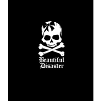 beautiful disaster skull crossbon..