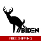 Deer Crap on Biden Die Cut Vinyl Decal Sticker Deer Crap on Biden Die Cut Vinyl Decal Sticker