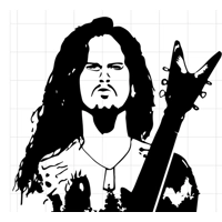 Pantera Dime Dimebag Darrel Guita..