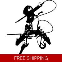 Attack on Titan Anime Die Cut Vin..