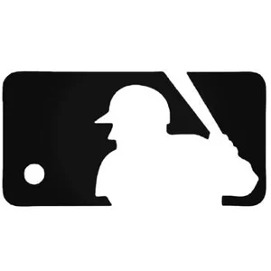 MLB Baseball Die Cut Vinyl Decal sticker