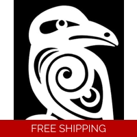 Raven Bird Native American Die Cu..