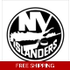 NHL Hockey New York Islanders Die Cut Vinyl Deca.. NHL Hockey New York Islanders Die Cut Vinyl Deca..