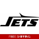 NFL Football New York Jets die cut vinyl decal NFL Football New York Jets die cut vinyl decal
