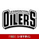 NHL Hockey Edmonton Oilers Die Cut Vinyl Decal s..