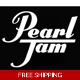 Pearl Jam Music Band Die Cut Vinyl Decal sticker Pearl Jam Music Band Die Cut Vinyl Decal sticker