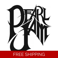 Pearl Jam Music Band Die Cut Viny..