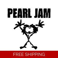 Pearl Jam Music Band Die Cut Viny..