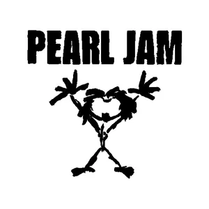 Pearl Jam Music Band Die Cut Vinyl Decal sticker
