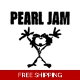 Pearl Jam Music Band Die Cut Vinyl Decal sticker Pearl Jam Music Band Die Cut Vinyl Decal sticker