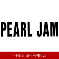 Pearl Jam Music Band Die Cut Viny..